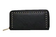 leather long wallet